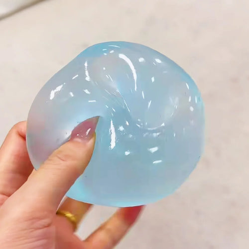 Calmgrip Slow-Rise Sensory Stress Ball – Anxiety Relief Squeeze Ball for Adults