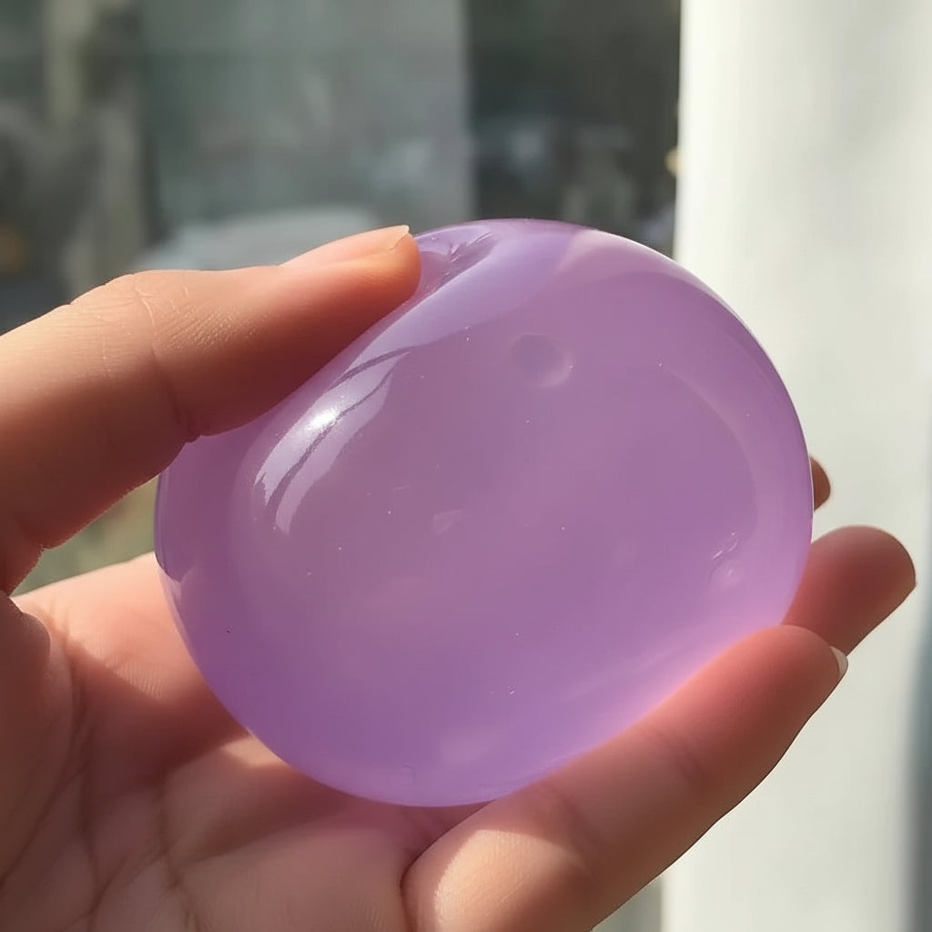 Calmgrip Slow-Rise Sensory Stress Ball – Anxiety Relief Squeeze Ball for Adults
