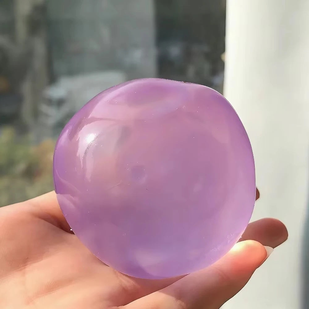 Calmgrip Slow-Rise Sensory Stress Ball – Anxiety Relief Squeeze Ball for Adults