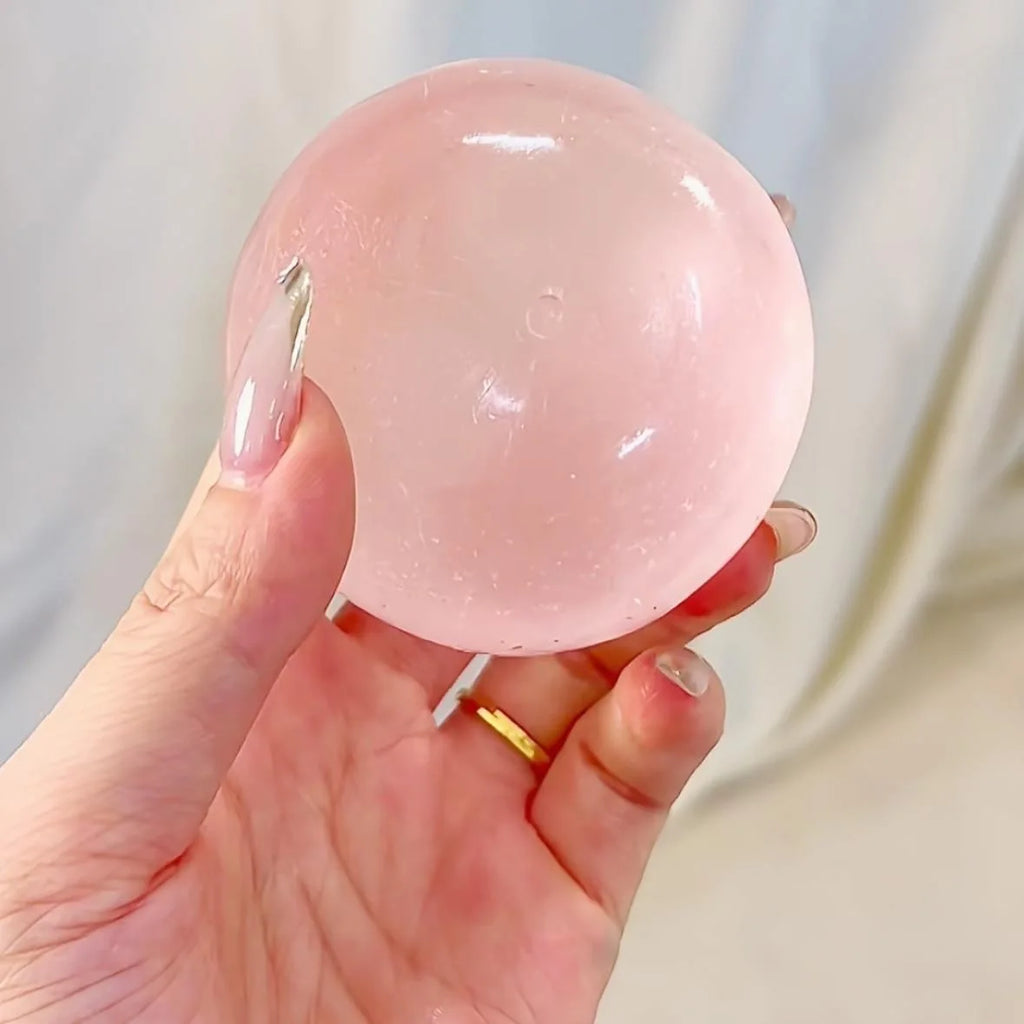 Calmgrip Slow-Rise Sensory Stress Ball – Anxiety Relief Squeeze Ball for Adults