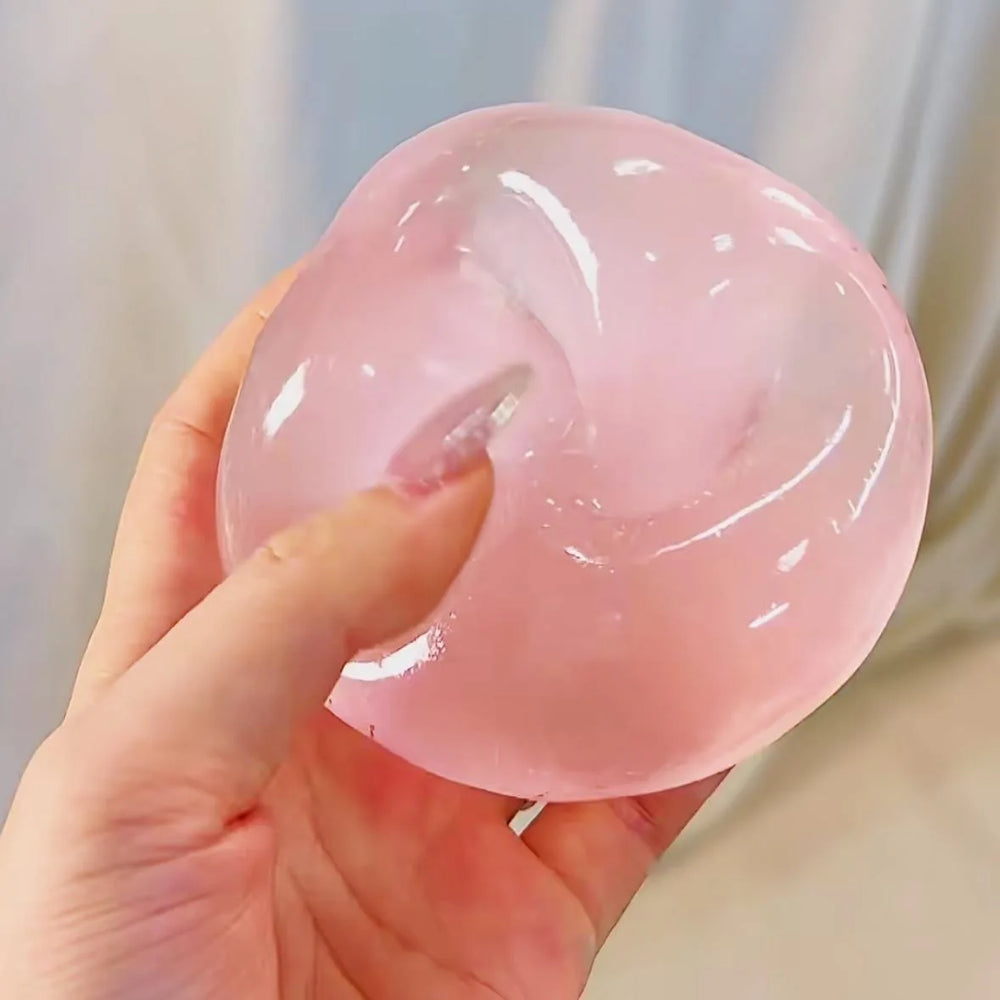 Calmgrip Slow-Rise Sensory Stress Ball – Anxiety Relief Squeeze Ball for Adults